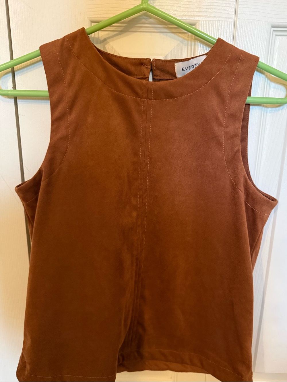 Evereve Faux Suede Tank size Xsmall